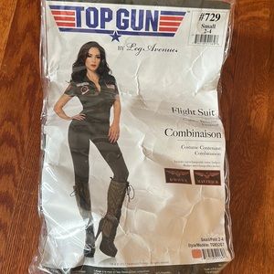 Top Gun Womens Costume